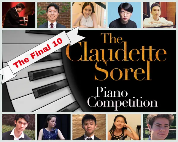 Sorel competition finalists