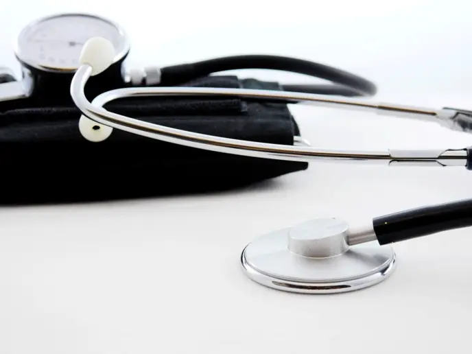 photo of stethoscope