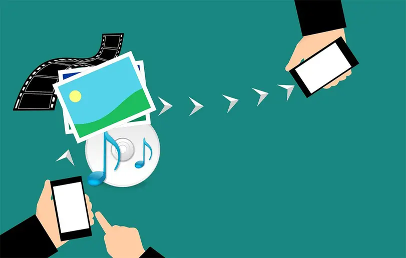 illustration of multimedia elements