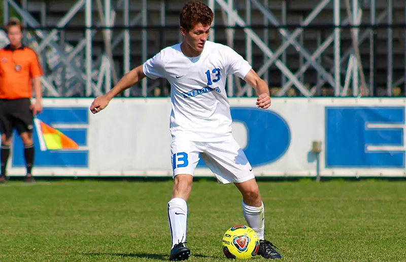 soccer player Sam Wagner