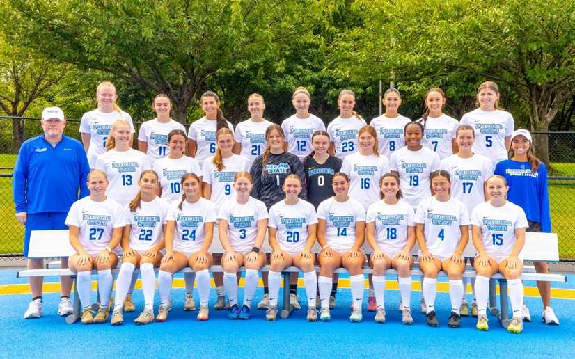 2026 Women's Soccer team photo by Travis Bernhard