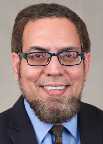 Dr. Junaid Zubairi, professor of Computer Information Sciences