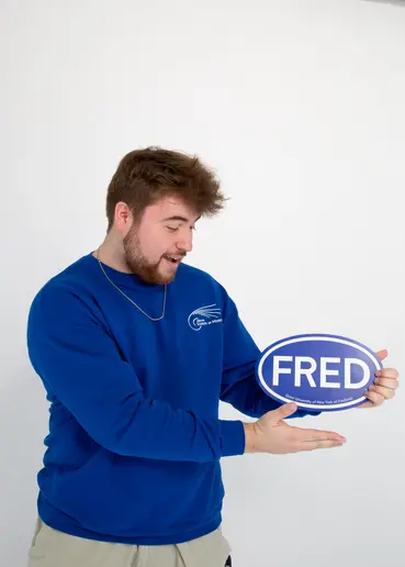 Fredonia student Ethan J Thompson 