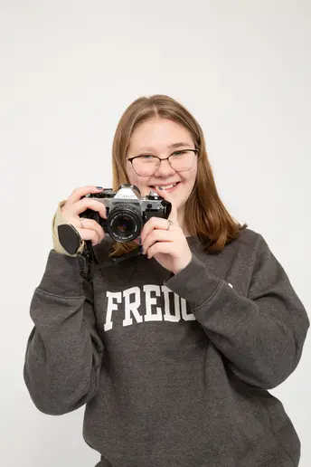 Rebekah Gerace, a student in the Photography BFA program, discusses why she enjoys getting involved with clubs