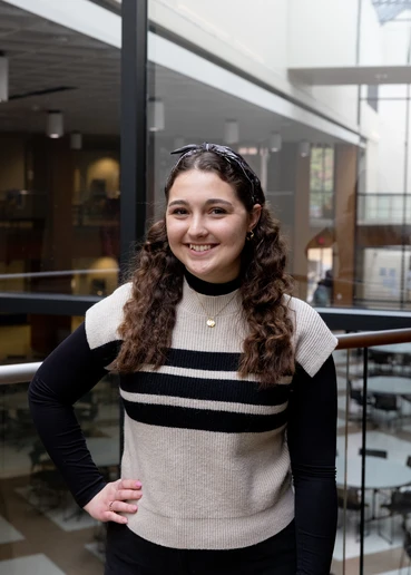 Emily Stoll is an Ethnic and Gender Studies major at Fredonia