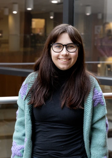 Emily Stoll is an Ethnic and Gender Studies major at Fredonia