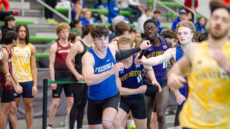 runners in action on the track