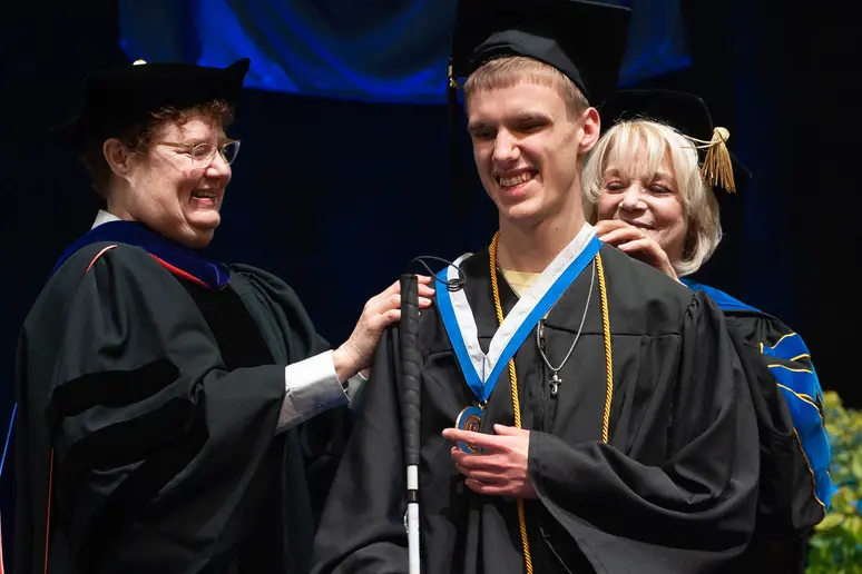 Senior Nicholas W. Hlifka