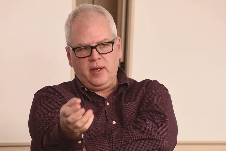 History professor, Dr. John Staples