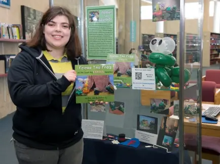 Brittany Georgalas_Frog