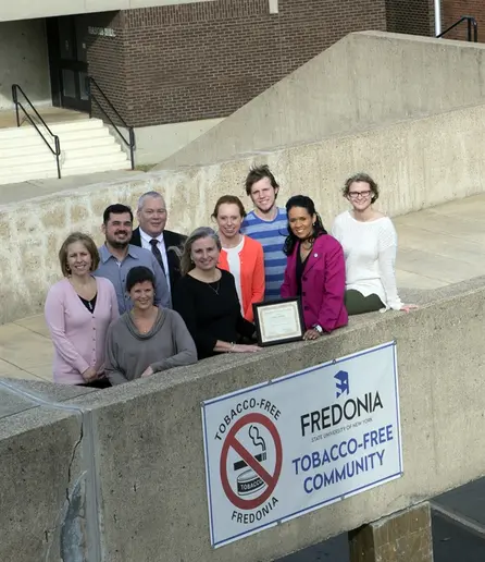 Fredonia Tobacco Free Dean's List