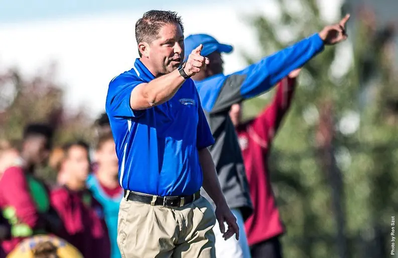 photo of Coach P.J. Gondek