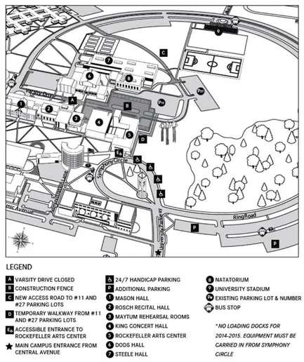RAC construction map