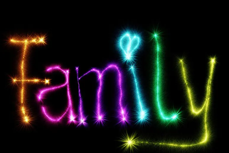 Logo for Family