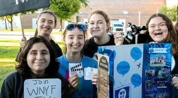 Fredonia students have more than 120 clubs available to join on campus. why join a college club