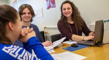 What is a CPA? Fredonia students can get started on a great career in accountancy and become certified public accountants. 