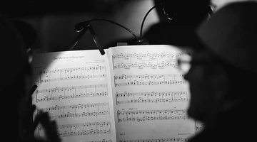 Fredonia music students learn important music terms in musicology, music composition, music education and music performance degree programs. 