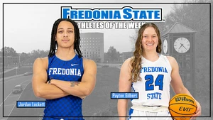 photos of two athletes in uniform