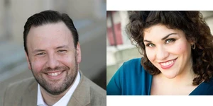 Colin Johnson and Natalie Conte head shots