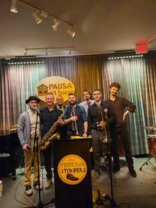 Members of the Fredtown Stompers