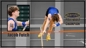 Jacob Futch pole vaulting