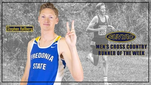 Sophomore Stephen Hallberg