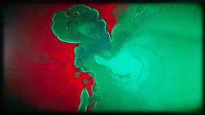 clip from animated film