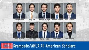 photos of the 10 hockey players honored