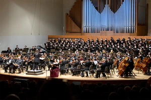 the Masterworks concert in King Concert Hall