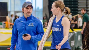 Head Coach Tom Wilson and Cara Pellechia discuss how they can get just a little bit higher in the pole vault