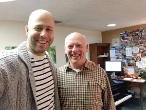 Dr. Eliran Avni and Fr. Sean Duggan