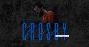 Portrait of Cal Crosby, head coach of Fredonia State women's volleyball