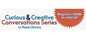 curious and creative conversation logo