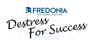 Destress for success banner
