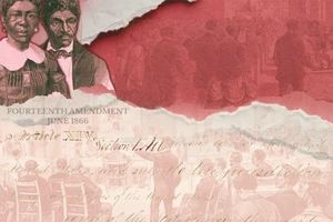 graphic image of Frederick Douglass