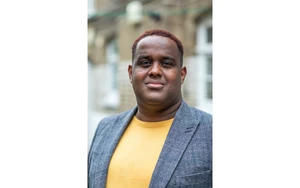 head shot of Ismail Einashe
