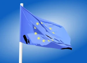 flag of the European Union image by ZedH