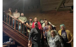 members of the Fredonia Pride Coalition