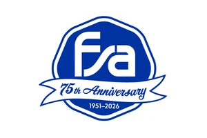Faculty Student Association anniversary logo