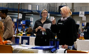 students at the 2025 Find your Future Day event