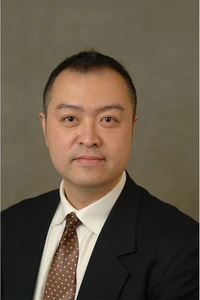 head shot of Dr. Lei Huang