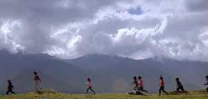 scene from film to be shown