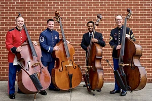 Joint Force Bass Quartet photo