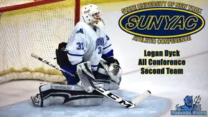 goalie Logan Dyck