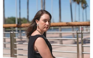 head shot photo of Natalie Scenters-Zapico by John Markadak