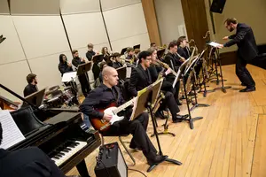Dr. Nick Weiser with New Jazz Ensemble