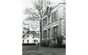 historical photograph of Old Main