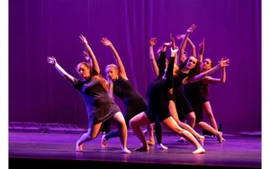 dancers in action