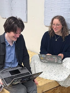 Playwrights Fletcher Dickmann and Lauren Shilansky discuss their respective works for the One Act Play Festival.