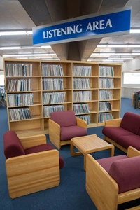 library's music collection